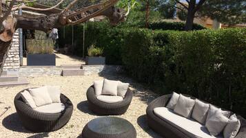 Terrein van de accommodatie