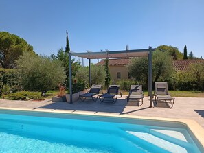 Beheizter Pool