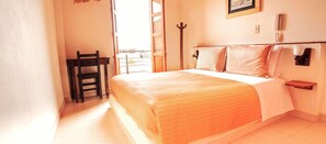 In-room safe, desk, iron/ironing board, free cribs/infant beds