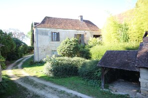 Exterior - Charming 4 * cottage in Périgord (Cherveix-Cubas)