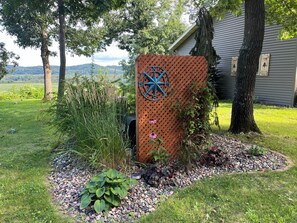 Property grounds - Chippewa View Heights ~ breathtaking views and a peaceful getaway! (Durand)