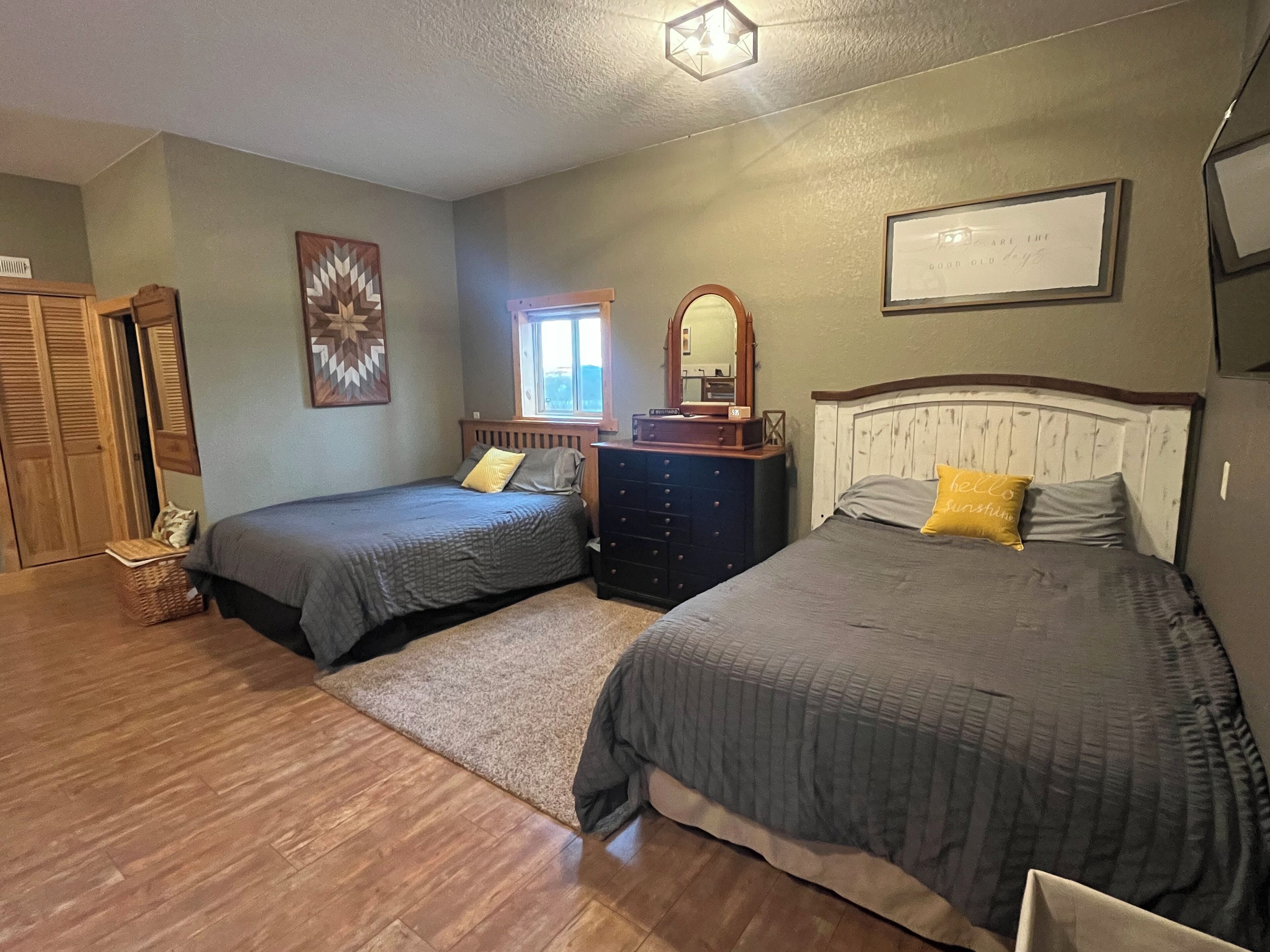 1 bedroom, free WiFi, bed sheets, wheelchair access