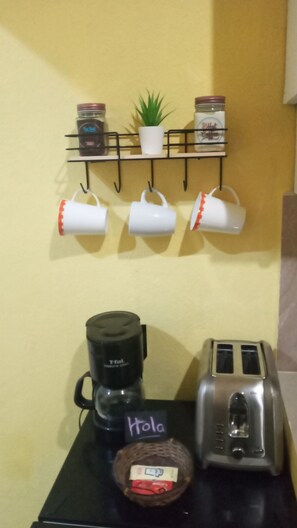 Coffee and/or coffee maker