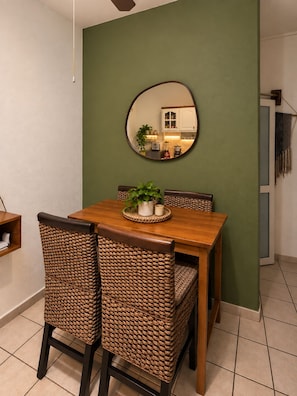 Dining - "Los Sauces Studio" 2 Bedrooms a/c  3 guests (Puerto Vallarta)