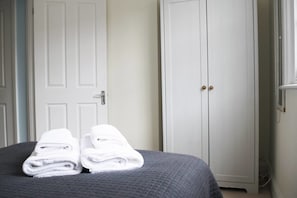 2 habitaciones y ropa de cama de alta calidad