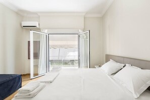 2 Schlafzimmer, Bügeleisen/Bügelbrett, WLAN, Bettwäsche