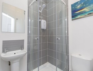Studio, en-suite badkamer (With TV) | Badkamer