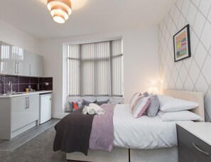 Superior tweepersoonskamer, en-suite badkamer (With TV)