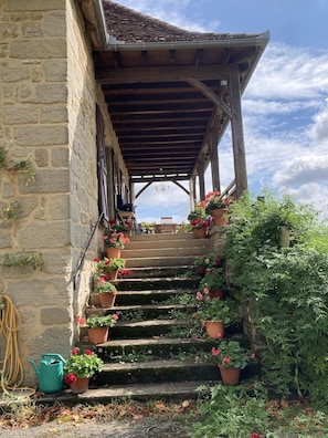 Jardines del alojamiento