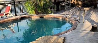 Venetian Shores Escape! Heated Pool, 3BR, 70ft Dock, Dog-Friendly!
