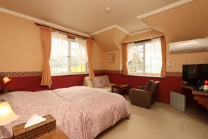 Dobbeltrom, ikke-røyk (Suite) | Skrivebord og wi-fi (inkludert)