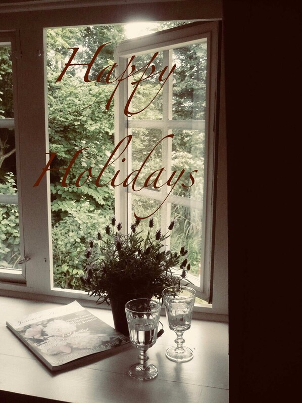 Interior - With wood-burning stove, free firewood, WLAN, sauna, garden, a few minutes from the beach. (Behrensdorf)