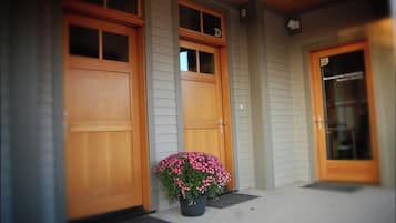 Détail de l’extérieur