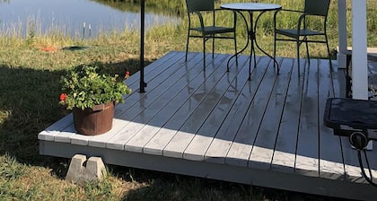 Glamping vom Feinsten mit Platz für Ihre Pferde. Radfahrer willkommen!
