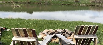 It's summer in Montana! Farmhouse Style Home and Bunk House 