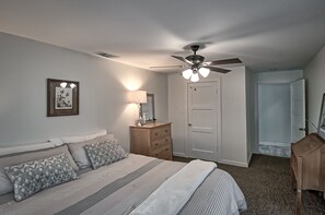 3 chambres, fer et planche à repasser, Wi-Fi, draps fournis