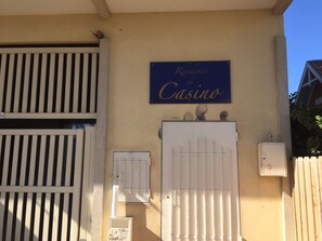 Detalle del exterior