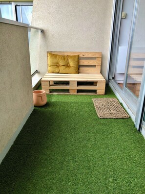 Interior - Studio In residence located on the seafront  (Lacanau)