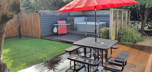 BBQ/picnic area