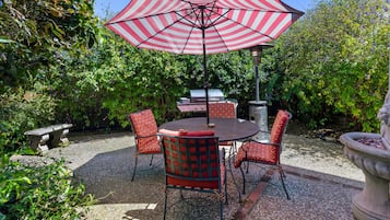 Opções para refeição ao ar livre