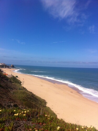 A few meters from a magnificent beach for surfing.