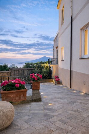 Áreas de la propiedad