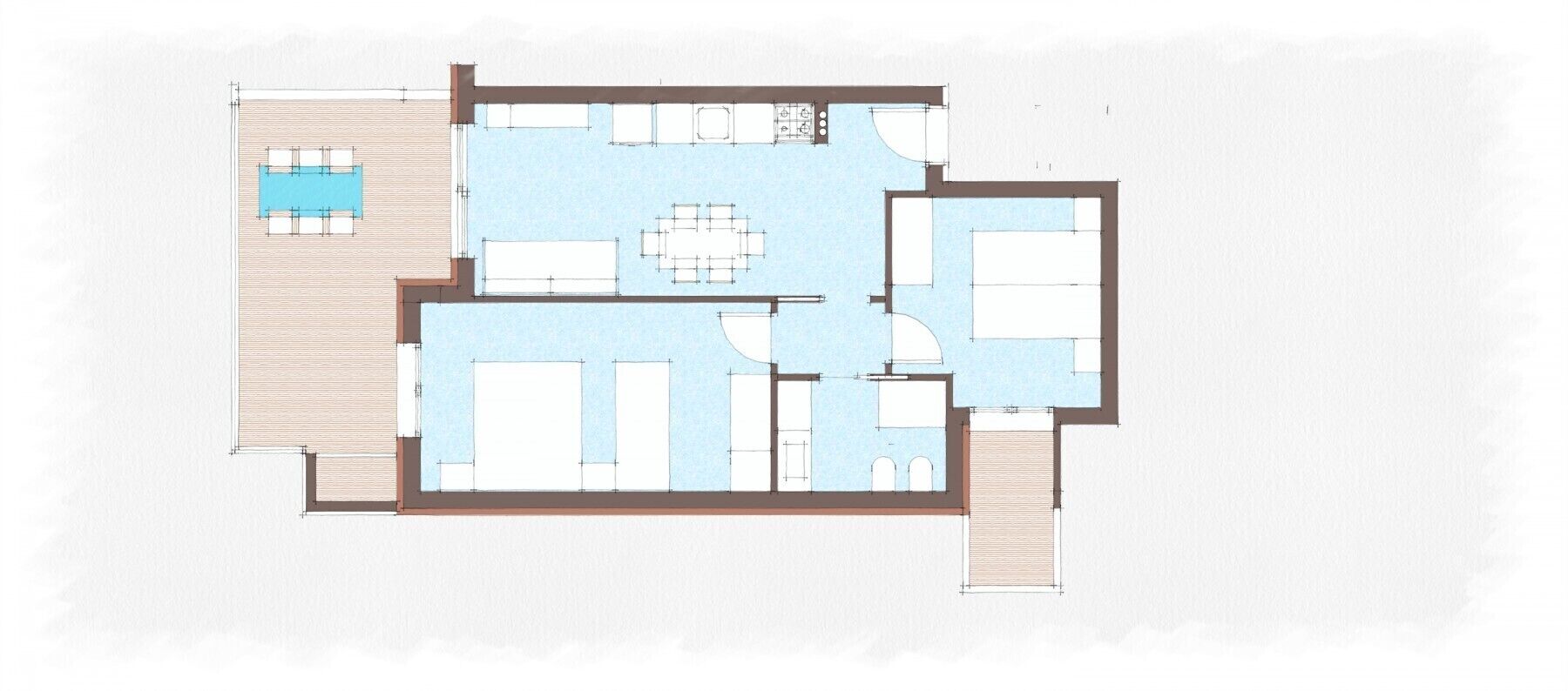 Planta do andar
