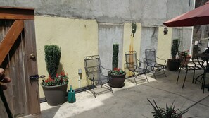 Terrace/patio - Large studio close to metro in Eckington/Shaw (Washington)