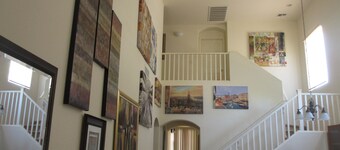 Art Gallery Corp House in Vista Del Ora Community