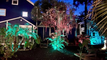 Overnatningsstedets område