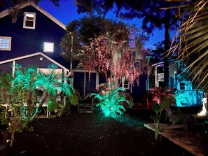 Jardines del alojamiento