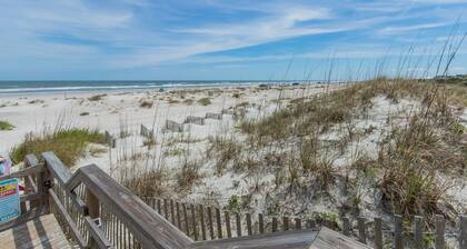 Surf Crest 20 - 4 bedroom cottage with Ocean View from extended deck!