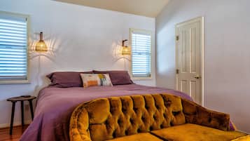 Deluxe-Zimmer, 1 King-Bett (The Canyon Room) | Hochwertige Bettwaren, Daunenbettdecken, individuell dekoriert