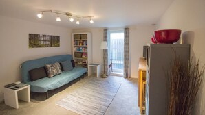 Appartement (1 Bedroom) | Salle de séjour