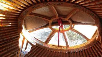 Lều, phòng tắm dùng chung (Yourte Jaune) | Khác