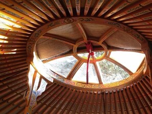 Tent, Shared Bathroom (Yourte Jaune) | Miscellaneous - Le Bois Faé (La Bastide)