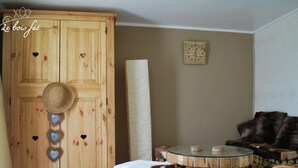 Double Room, Ensuite (La Bastidane) - Le Bois Faé (La Bastide)