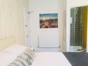 Doppelzimmer, mit Bad