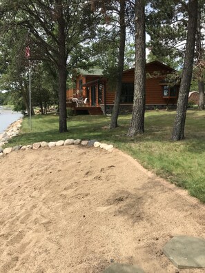 Overnattingsstedets uteområder