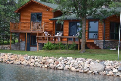 The ultimate up north cabin experience