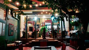 Terrace/patio - Hotel Aranjuez (San José)