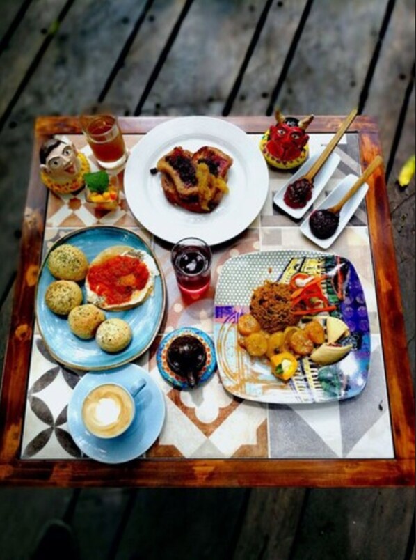 Food and drink - Hotel Aranjuez (San José)