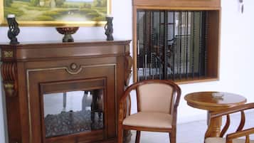 Sitzecke in der Lobby
