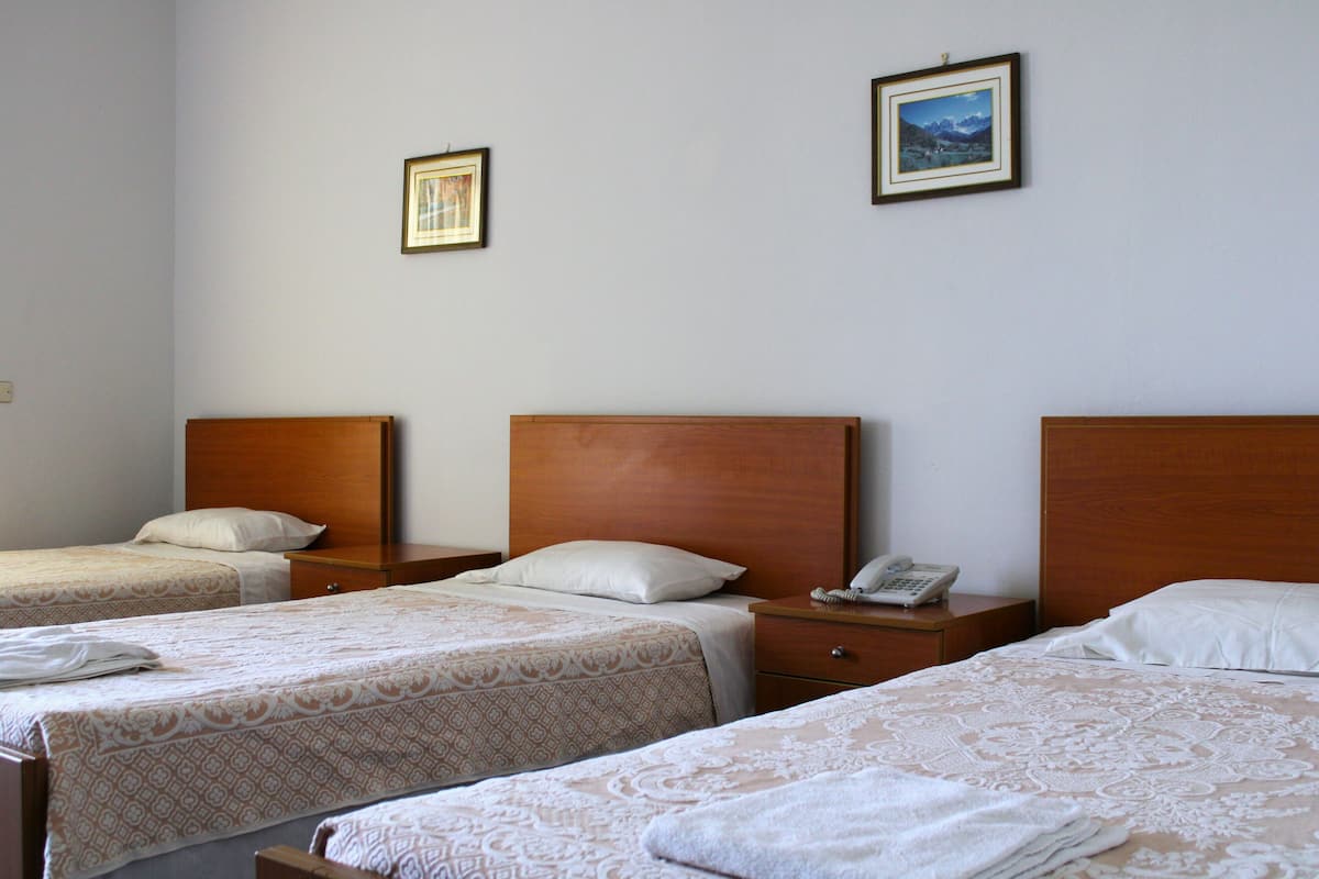 Triple Room, Valley View | 2 bedrooms, desk, blackout drapes, wheelchair access