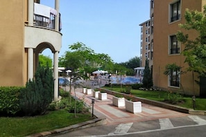 Property grounds - Bendita Mare (Golden Sands)
