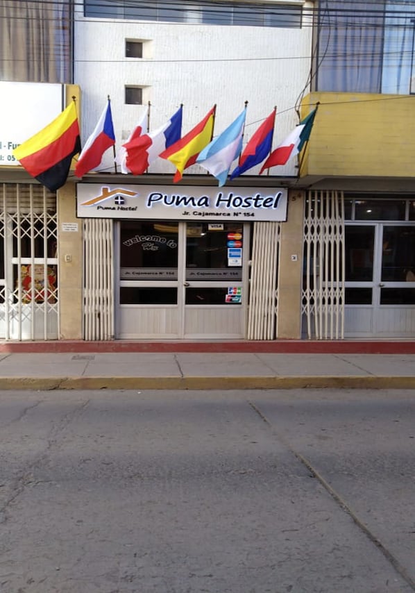 Front of property