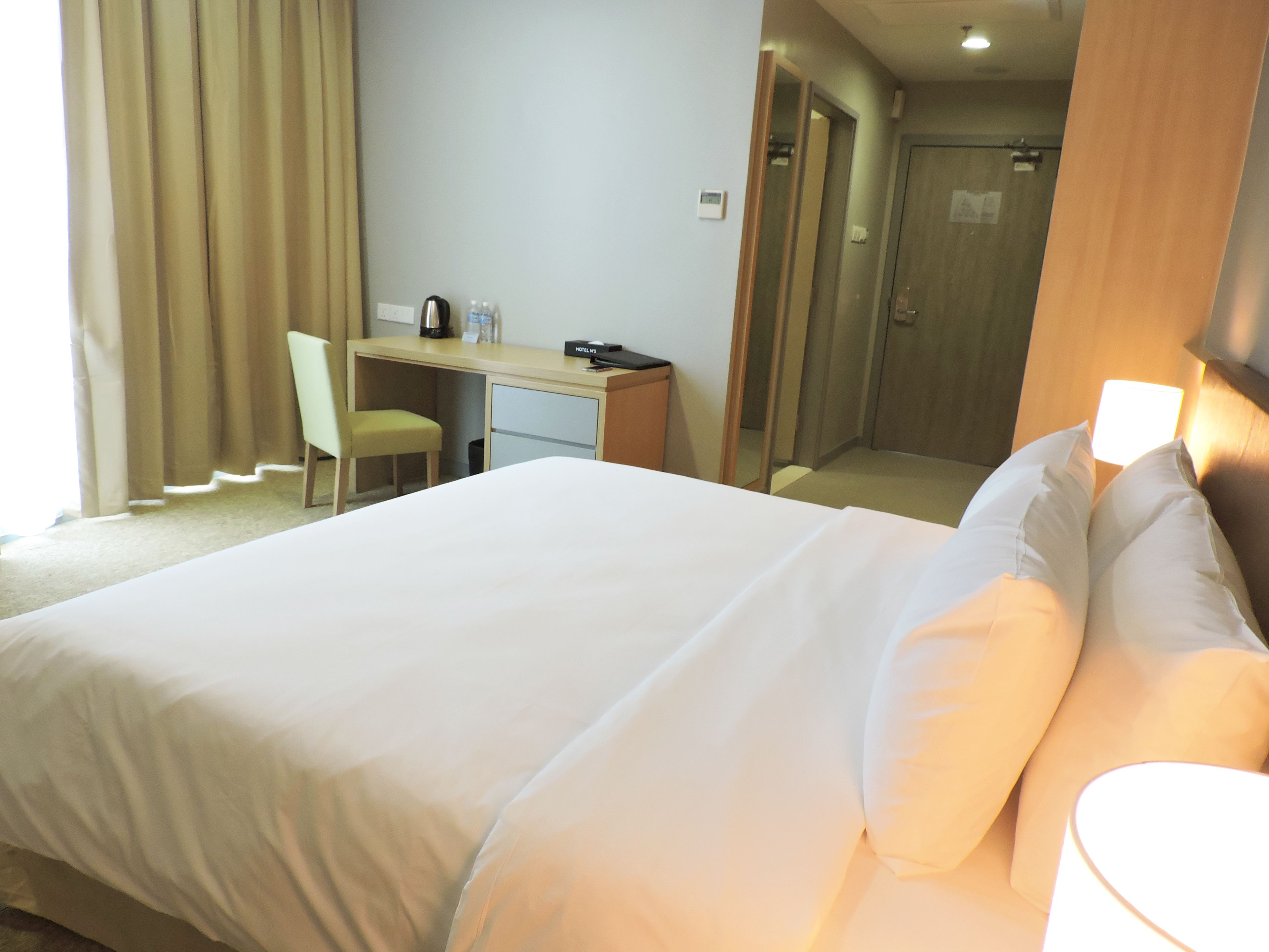 superior double room | in-room safe, desk, iron/ironing board, free wifi