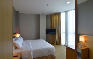 高级双人房 | 客房景观