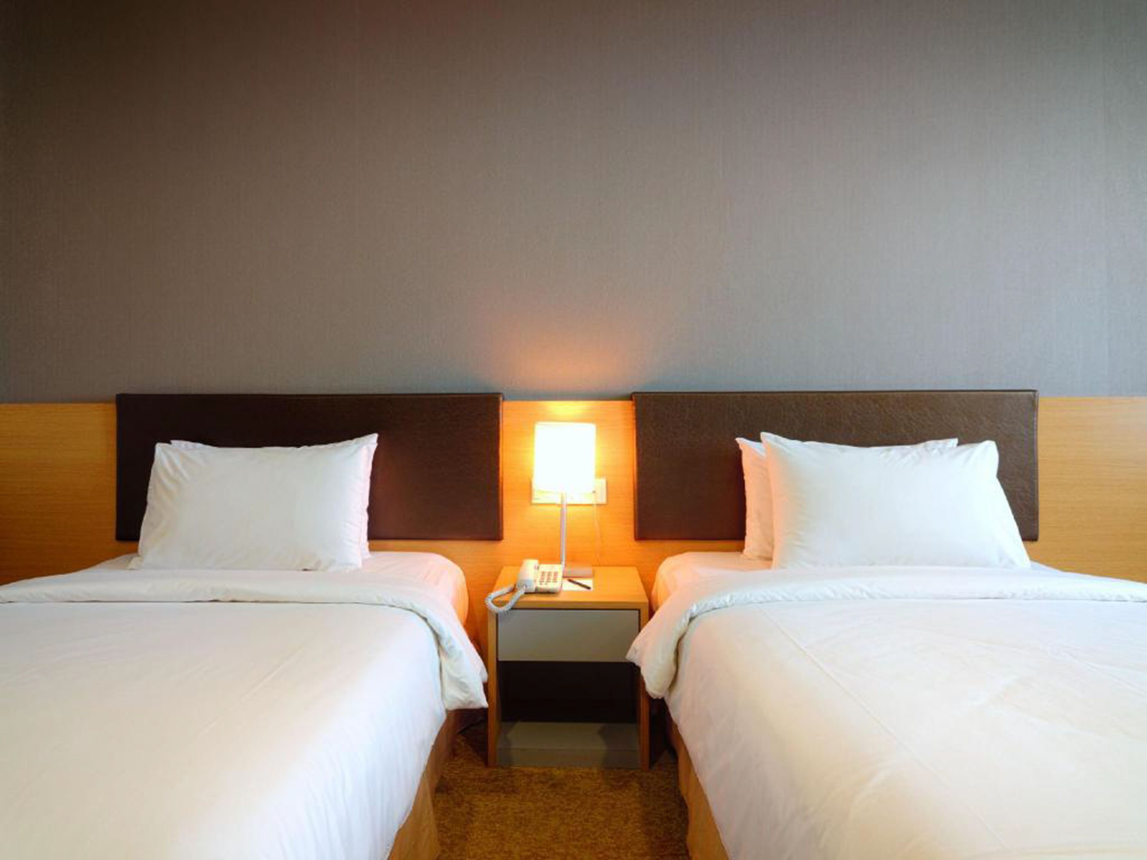 deluxe twin room | in-room safe, desk, iron/ironing board, free wifi