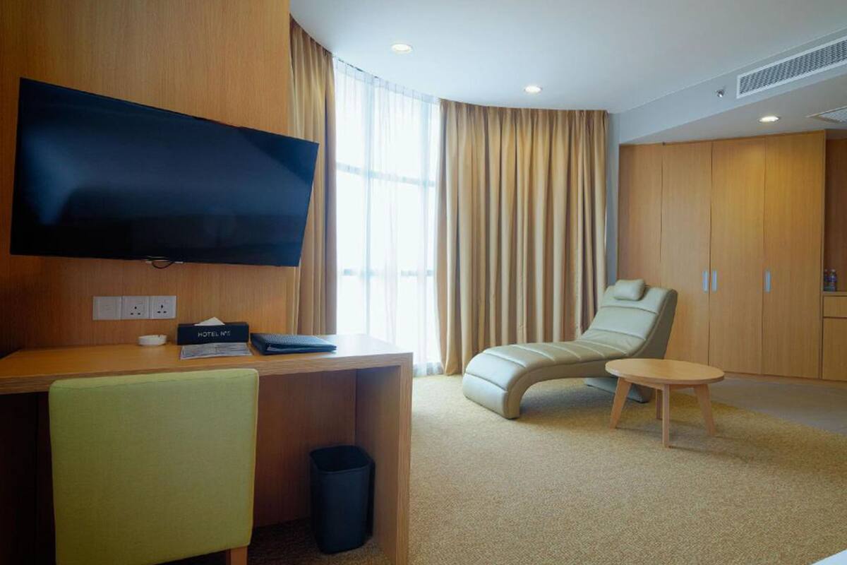 junior suite | in-room safe, desk, iron/ironing board, free wifi